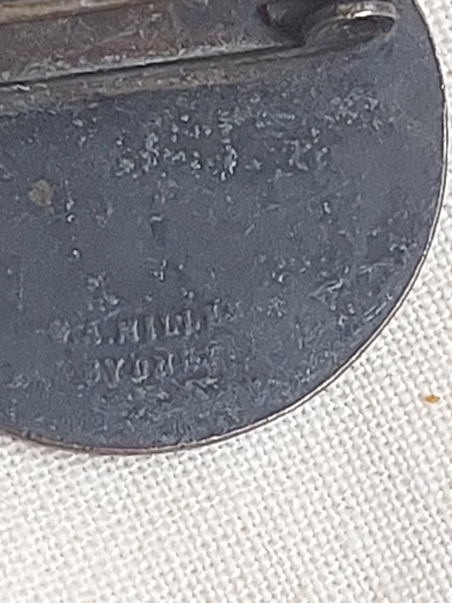 Vintage United High Country Horse Riders Association Badge | Equestrian Pin c.1950s