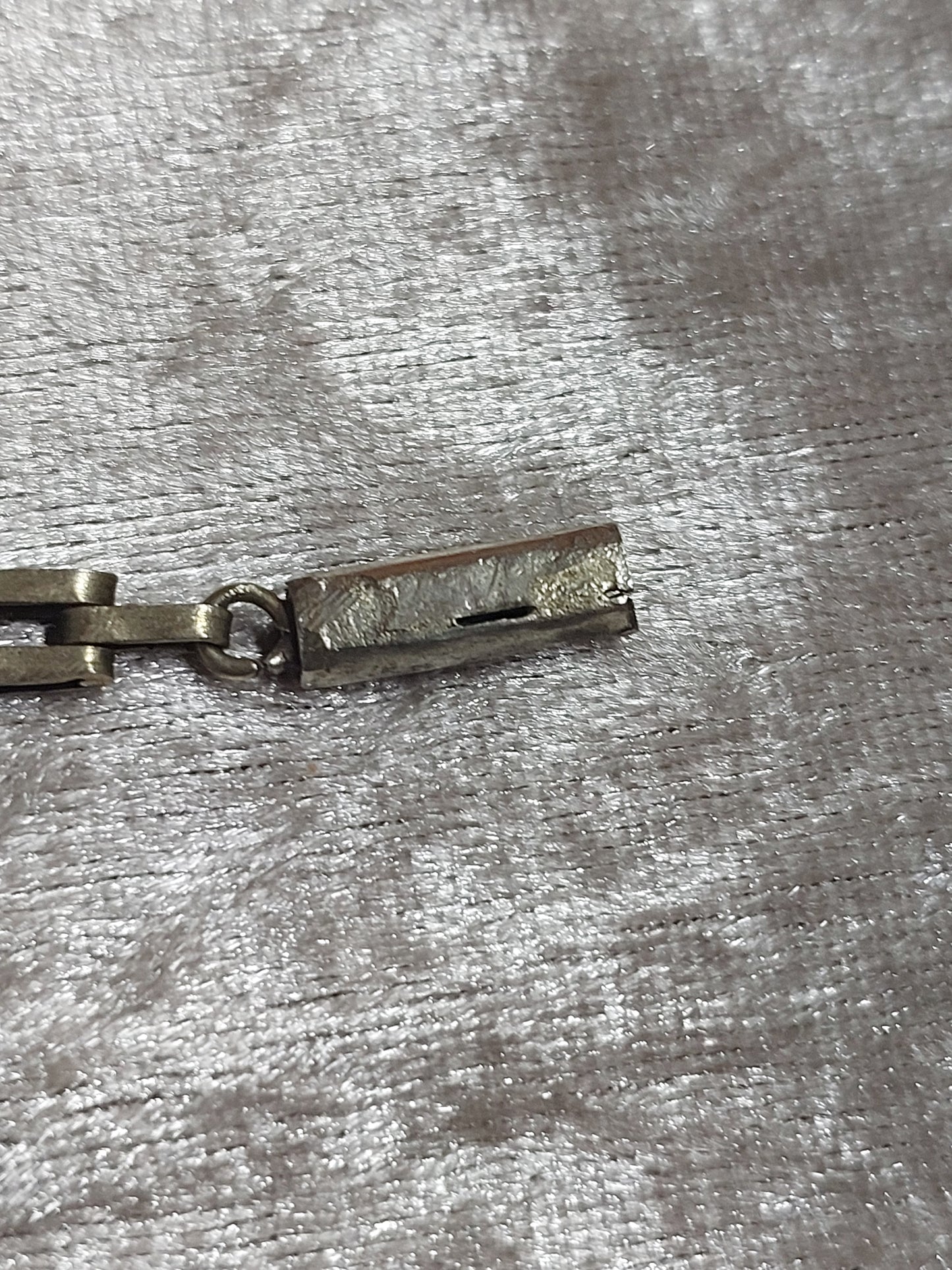 Vintage Multi-Stone Silver Bracelet – Carnelian, Moss Agate & Chalcedony – 1940s–50s European Artisan