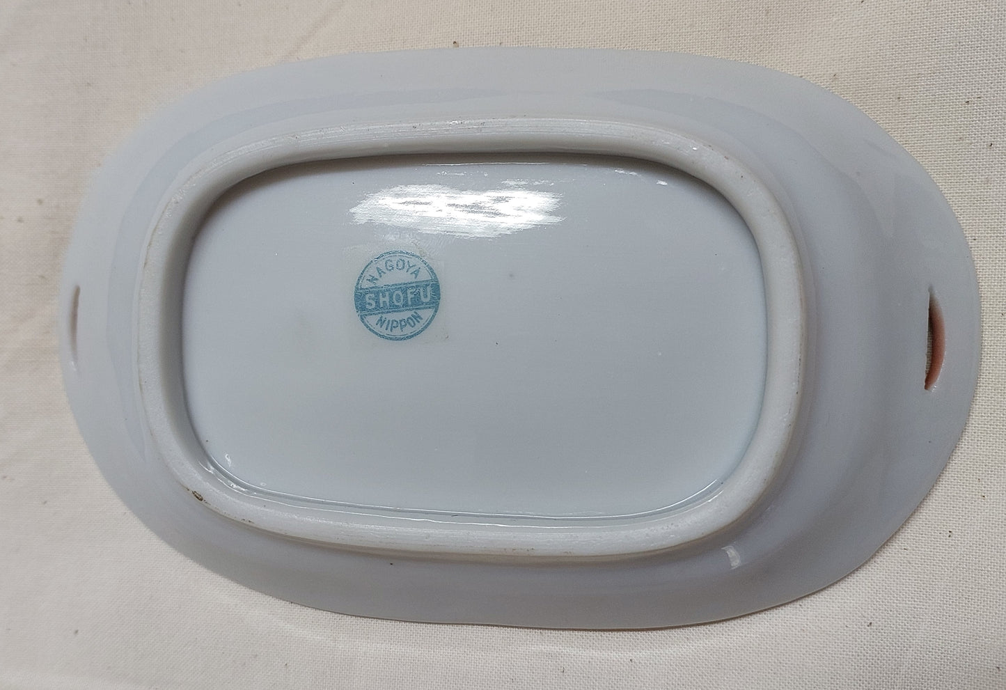 🏺 Antique Nippon Porcelain Hand-Painted Serving Tray | c.1910–1921