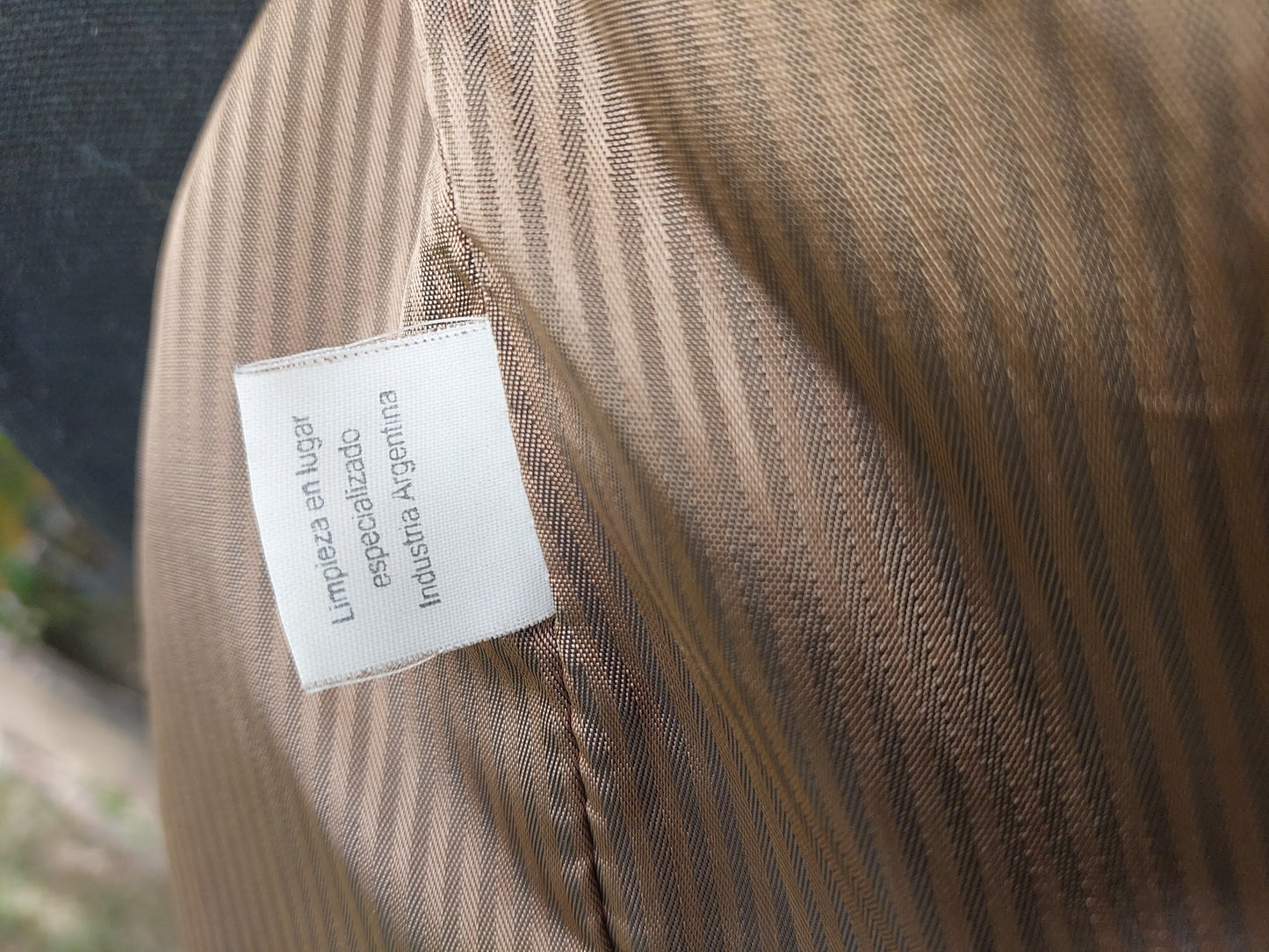 Vintage Suede Goatskin Jacket – Made in Argentina