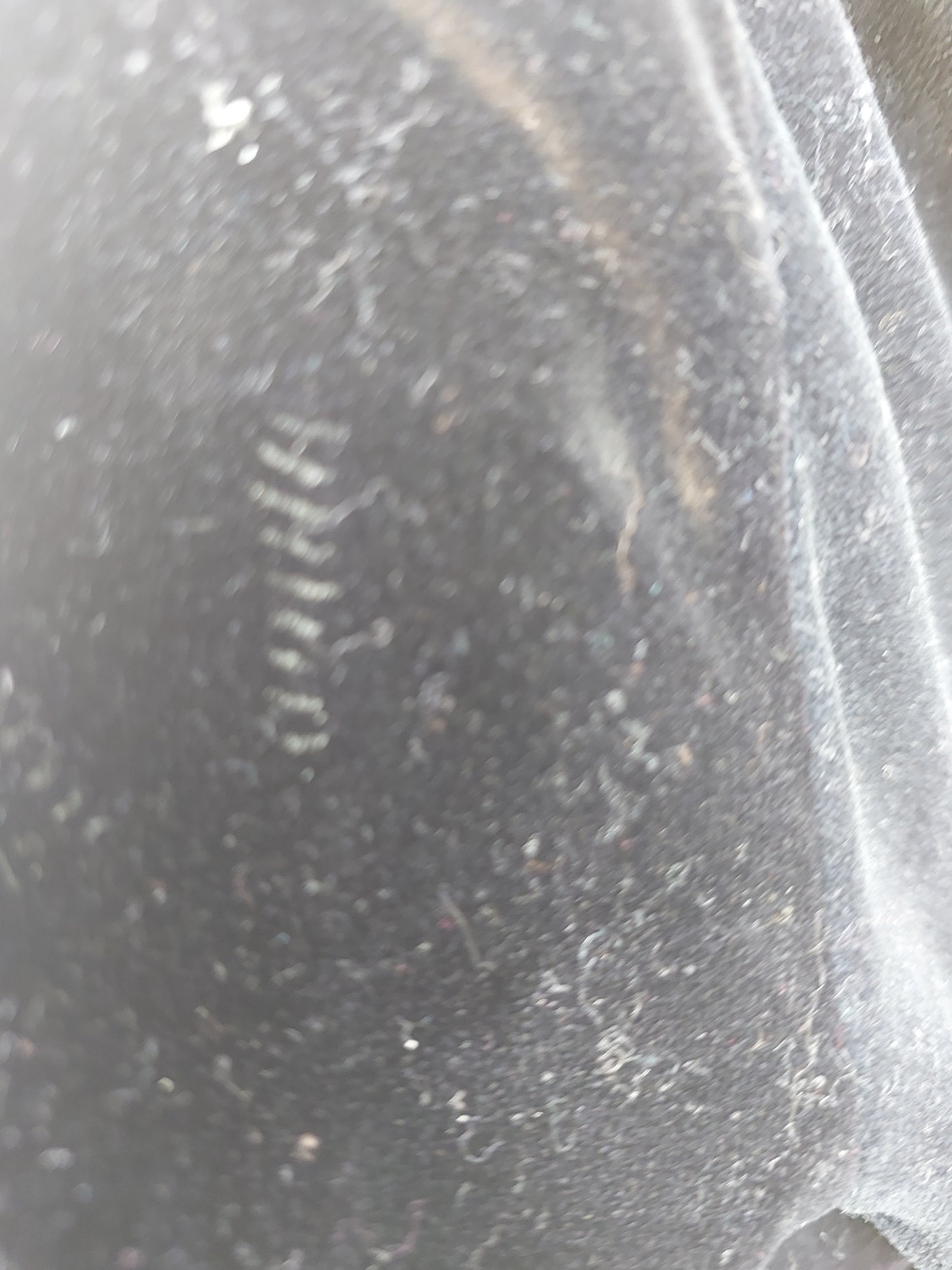 Vintage Black Velvet Embroidered Tunic Top – Gold Detail | Size 8–10