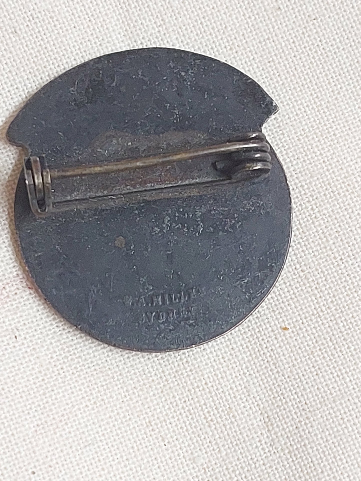 Vintage United High Country Horse Riders Association Badge | Equestrian Pin c.1950s